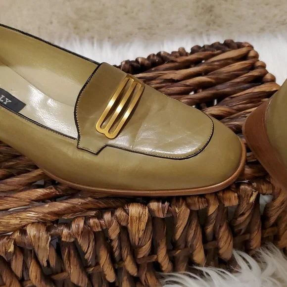 Vintage Bally pumps. - Picture 2 of 8